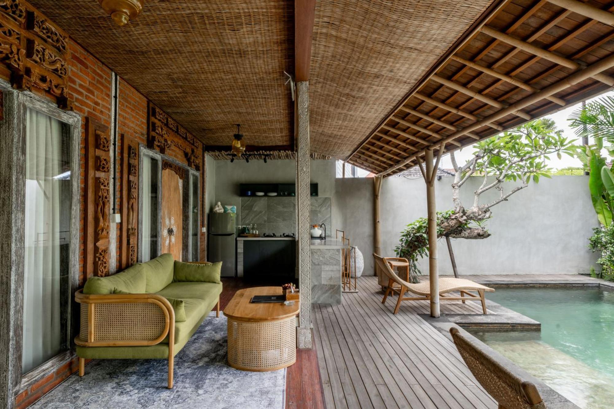 Premadhan Cottage Canggu Экстерьер фото