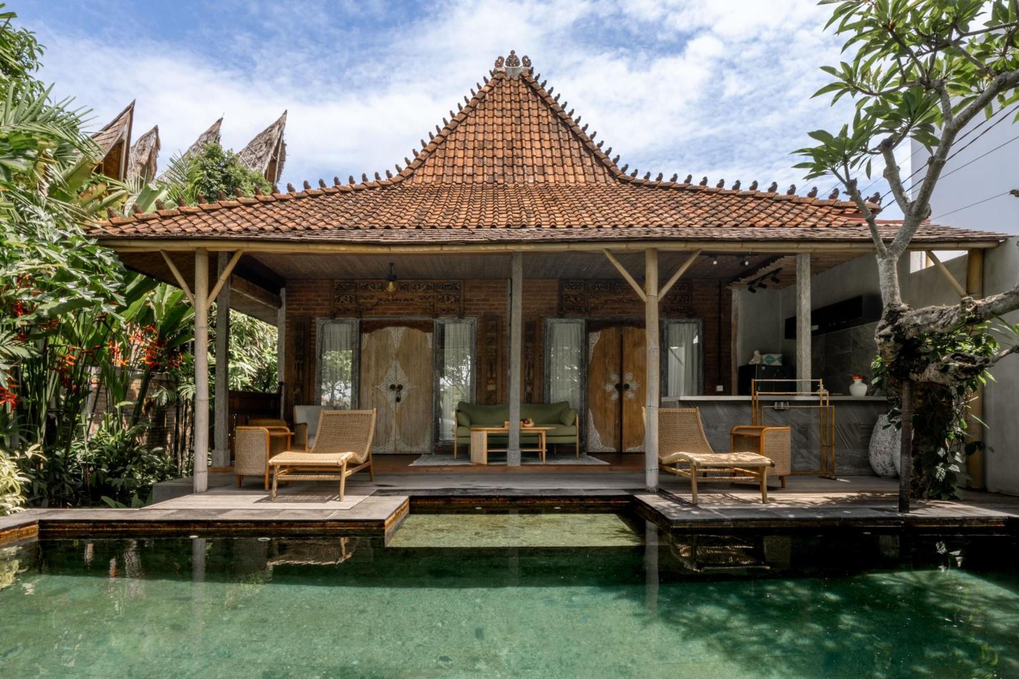 Premadhan Cottage Canggu Экстерьер фото