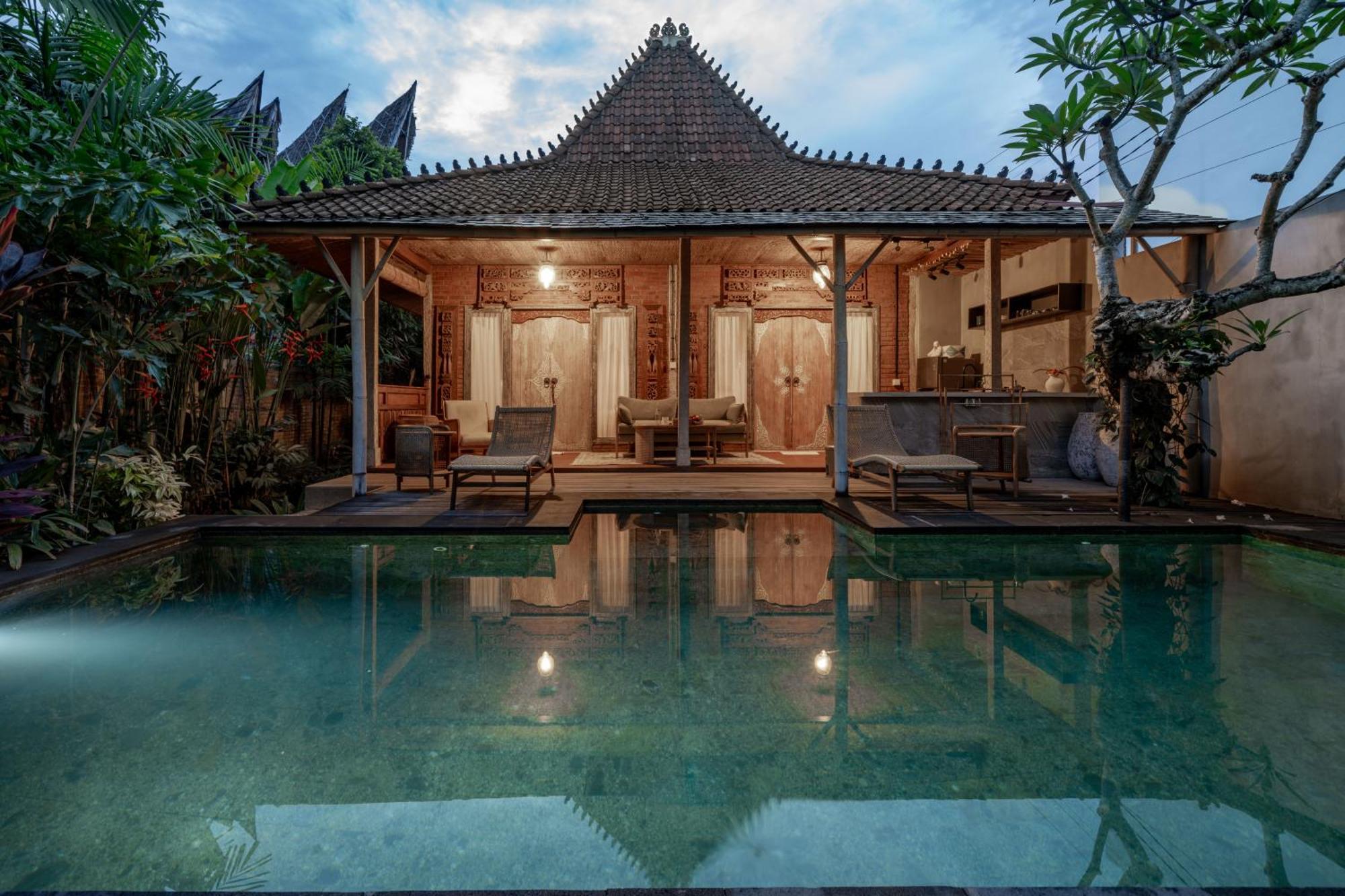 Premadhan Cottage Canggu Экстерьер фото