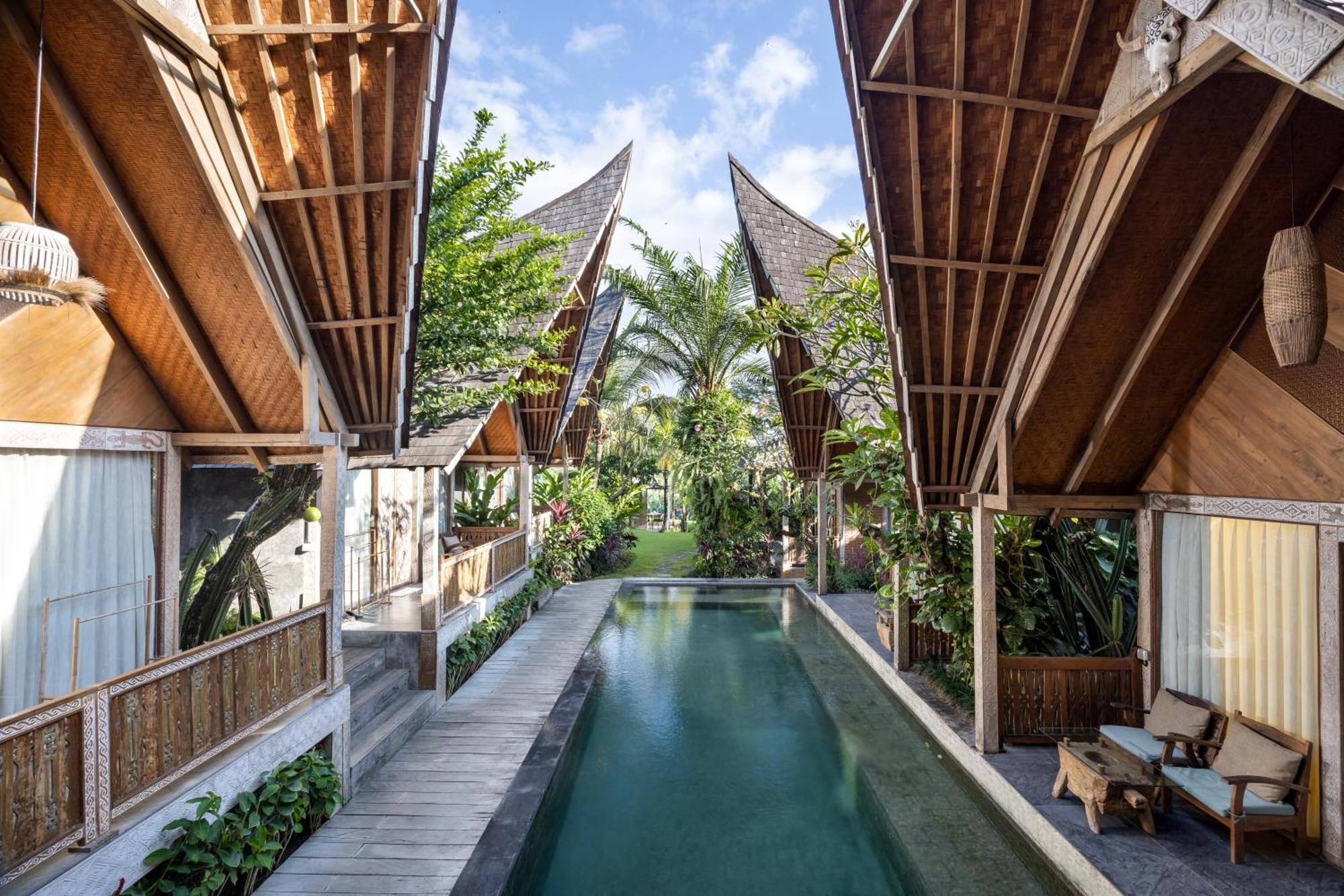 Premadhan Cottage Canggu Экстерьер фото
